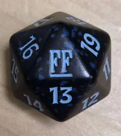 Final Fantasy Spindown Die / Dice Magic the Gathering / MTG - Image 4
