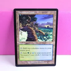 MTG Magic the Gathering Yavimaya Coast Apocalypse 143 Regular LP - Image 1