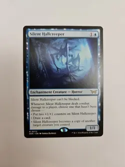 Silent Hallcreeper #0072 Duskmourn: House of Horror Reg Magic MTG - Image 1