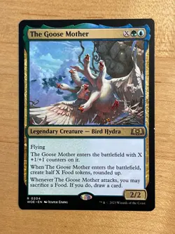 MTG NM The Goose Mother [Wilds of Eldraine] - Image 1