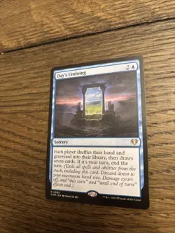 Day's Undoing Commander Masters Regular - Image 1