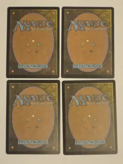MTG Magic the Gathering OB Nixilis, Unshackled Magic 2015 M15 X4 Playset - Image 2