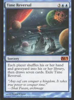 Magic 2011 (M11) #75 Time Reversal - Image 1