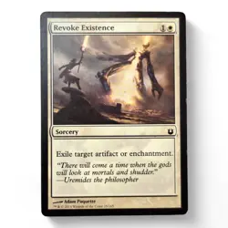 Magic the Gathering MTG Revoke Existence (25) Born of the Gods LP - Image 1