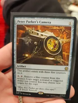 MTG SPM Peter Parker's Camera Marvel's Spider-Man Rare 0171 - Image 2