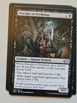 MTG | Disciple of Perdition (x4 Playset) | (NM) Jumpstart 2022 - Image 1