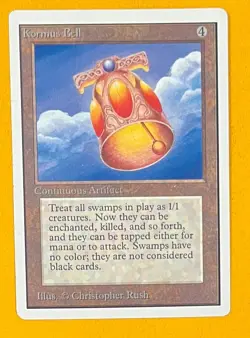 MTG KORMUS BELL Unlimited (OldManMTG 009-475) - Image 1