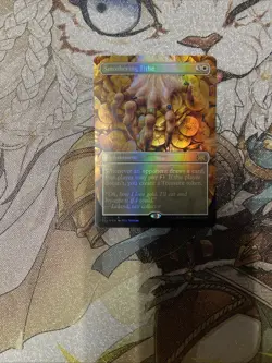 Smothering Tithe (Borderless) Double Masters 2022 Foil - Image 1