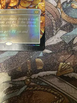 Smothering Tithe (Borderless) Double Masters 2022 Foil - Image 2