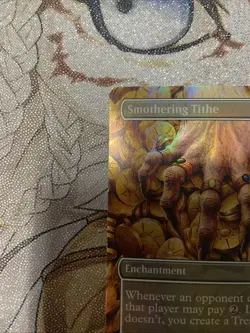 Smothering Tithe (Borderless) Double Masters 2022 Foil - Image 4