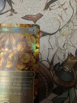 Smothering Tithe (Borderless) Double Masters 2022 Foil - Image 5