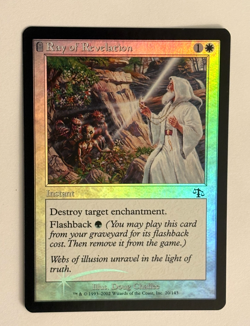 MTG - Ray of Revelation Foil - Judgment Instant - NM - Image 1