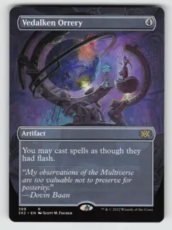 Vedalken Orrery (Borderless) *Non-Foil* 2X2 399 NM - Image 1