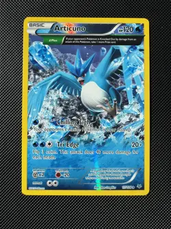 Pokemon TGC Articuno (Delta) 17/108 Rare XY Roaring Skies - Image 1