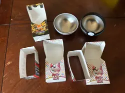 Pokemon TCG Pokeball Tins And Booster Bundle Boxes (empty - See Description) - Image 2