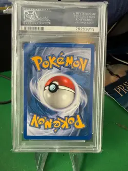 2004 POKEMON EX FIRE RED & LEAF GREEN #108 GENGAR EX-HOLO PSA 10 - Image 2