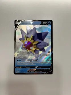 Pokemon TCG Starmie v Astral Radiance Holo Ultra Rare - Image 1