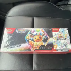 Sam’s Club Pokemon Prismatic Evolutions Surprise Boxe & Booster Bundle - Image 1