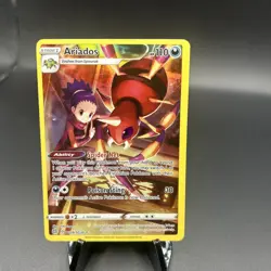 Pokemon Ariados - TG09/TG30 - Rare NM-Mint Brilliant Stars Trainer Gallery - Image 1