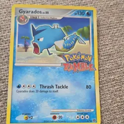 Gyarados 6/16 Rumble Promo Stage 1 Regular HP 130 Pokemon TCG 2009 - Image 1