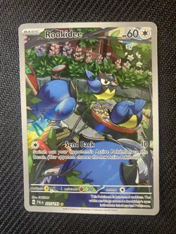 Pokemon Rookidee Illustration Rare Holo Sv02: Paldea Evolved 225/193 Basic - Image 1
