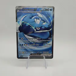 Pokemon TCG Dondozo EX 211/182 Full Art Ultra Rare Sv10: Destined Rivals - Image 1