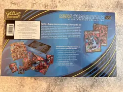 Pokemon TCG Mega Charizard X ex ULTRA PREMIUM COLLECTION BOX Factory Sealed - Image 2