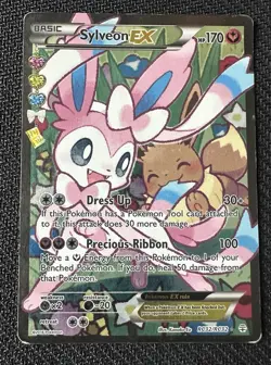 Sylveon EX RC32/RC32 Holo Rare Ultra Generations 2016 Pokemon TCG Hp - Image 1
