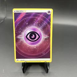 PSYCHIC ENERGY 156/159 CROWN ZENITH POKEMON (TEXTURE FULL ART, NM) - Image 1