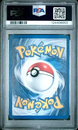 2000 POKEMON GYM HEROES HOLO #13 ROCKET'S SCYTHER PSA 7 - Image 2