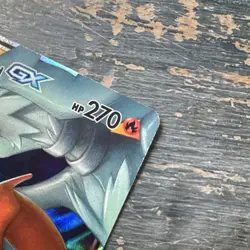 Pokemon Reshiram & Charizard GX TAG TEAM Holo 20/214 SM-Unbroken Bonds - Image 3