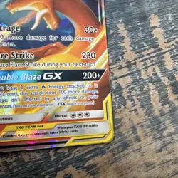 Pokemon Reshiram & Charizard GX TAG TEAM Holo 20/214 SM-Unbroken Bonds - Image 4