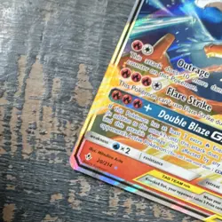 Pokemon Reshiram & Charizard GX TAG TEAM Holo 20/214 SM-Unbroken Bonds - Image 5