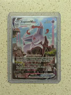 Pokemon TCG Espeon VMAX Alt Art 270/264 Fusion Strike - Image 1