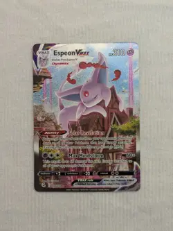 Pokemon TCG Espeon VMAX Alt Art 270/264 Fusion Strike - Image 3