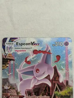 Pokemon TCG Espeon VMAX Alt Art 270/264 Fusion Strike - Image 5