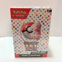 Pokemon Scarlet & Violet 151 Booster Bundle Sealed - Image 1