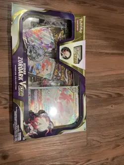 Pokemon TCG: Hisuian Zoroark VSTAR Premium Collection box - Image 1