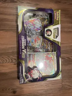 Pokemon TCG: Hisuian Zoroark VSTAR Premium Collection box - Image 2