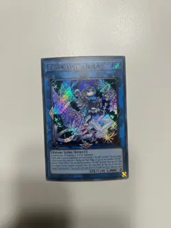 Yu-Gi-Oh! TCG, Evil Twin Lil-La, BLCR-EN097 1st Ed. Secret Rare - Image 1