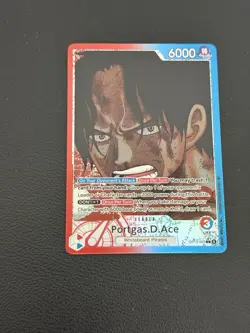 Portgas.D.Ace (002) (Alternate Art) - Carrying On His Will (OP13) English Leader - Image 4