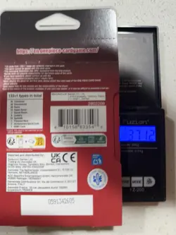 One Piece OP-13 CARRYING ON HIS WILL Sleeved Booster Pack - Heavy - 37.12g 🔥🔥 - Image 2