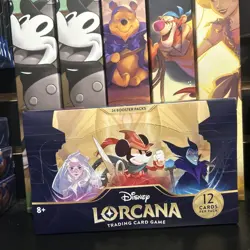 Disney Lorcana: The First Chapter Booster Box - 24 Packs (11098190) 4050368981905 - Image 1