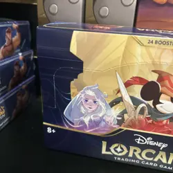 Disney Lorcana: The First Chapter Booster Box - 24 Packs (11098190) 4050368981905 - Image 2