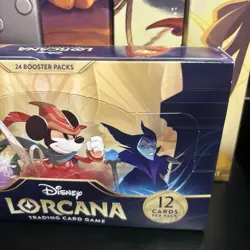 Disney Lorcana: The First Chapter Booster Box - 24 Packs (11098190) 4050368981905 - Image 3
