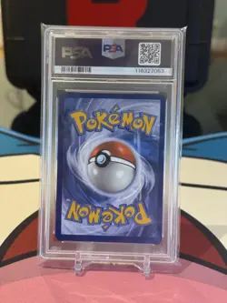 PSA 10 GEM MINT Omanyte 180/165 151 Illustration Rare Holo Pokemon Card - Image 4