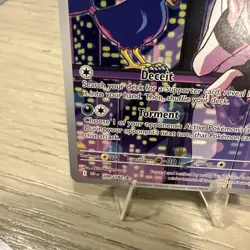 Team Rocket's Murkrow 200/182 Illustration Rare Destined Rivals Pokemon Card - Image 4