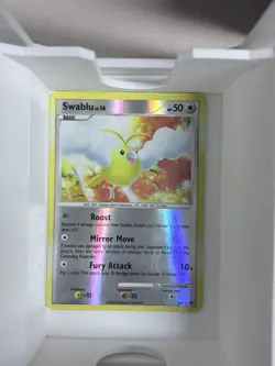 Pokemon Swablu Shiny Holo Rare Platinum SH5-12 The Pokemon Company 50 HP Card - Image 1