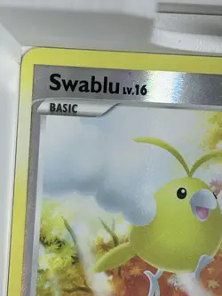 Pokemon Swablu Shiny Holo Rare Platinum SH5-12 The Pokemon Company 50 HP Card - Image 3