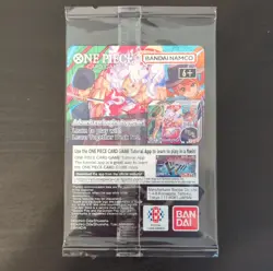 Sealed One Piece Card Game Promo Learn Together Deck Set US Voyage Pack Luffy - Image 2